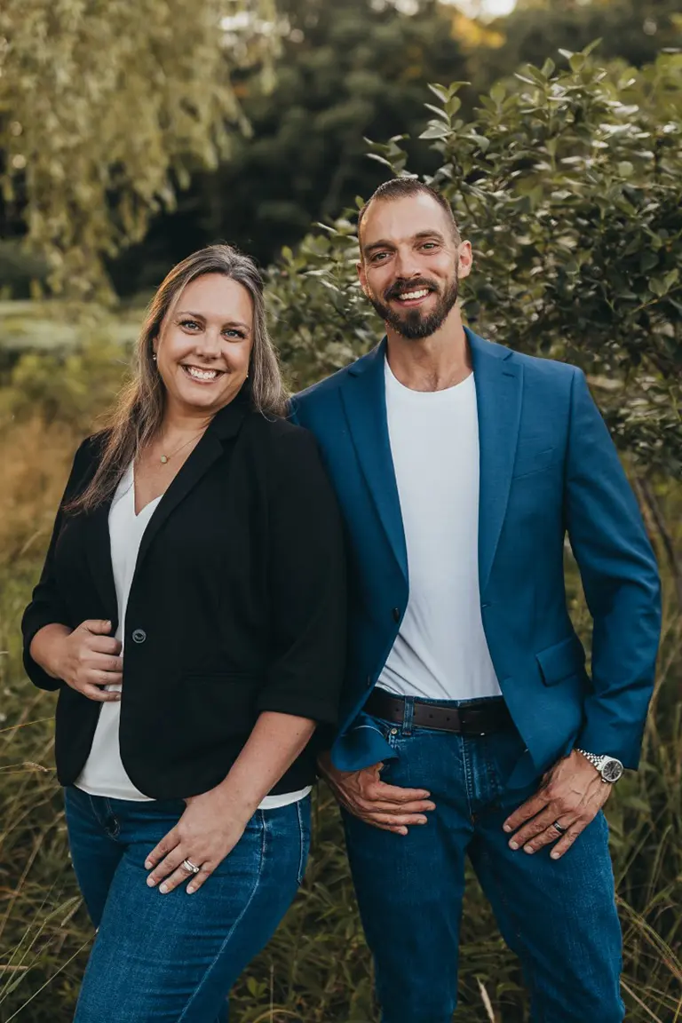 Ricky Garland & Jenny Waddell
